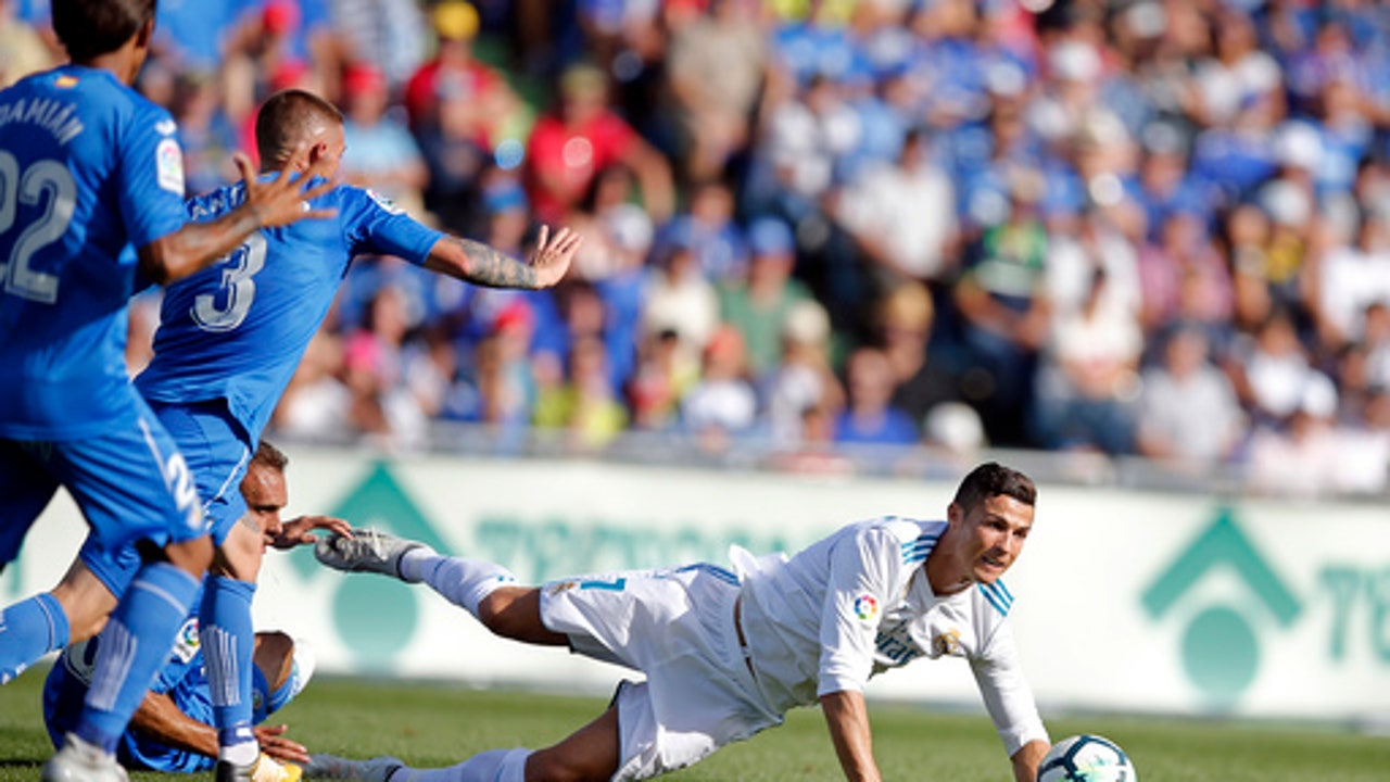 Getafe's poor field targeted by Spanish league opponents